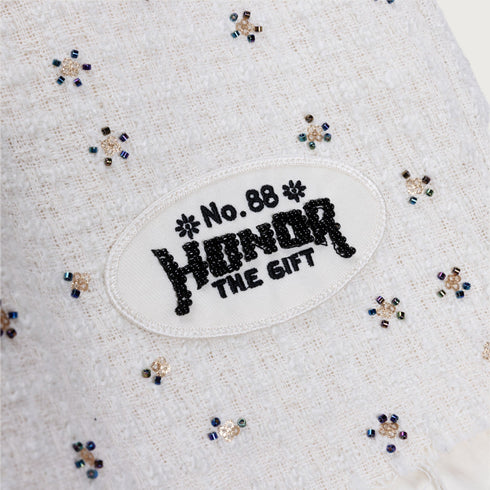 HONOE THE GIFT Beaded Shorts Mens Apparel