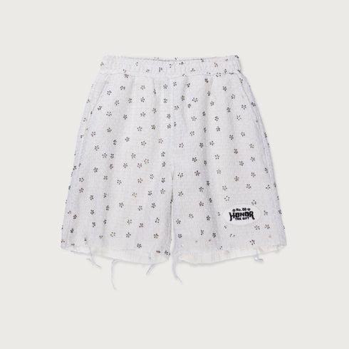HONOE THE GIFT Beaded Shorts Mens Apparel