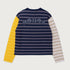 HONOR THE GIFT Multi Stripe Crew Mens Apparel