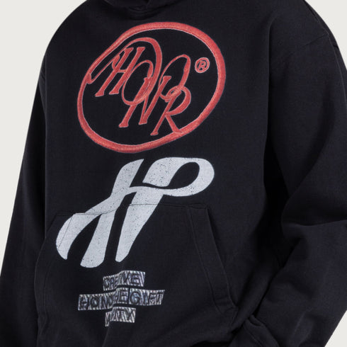 HONOR THE GIFT Pop Art Hoodie Mens Apparel