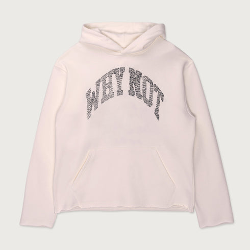 HONOR THE GIFT Why Not Hoodie Mens Apparel
