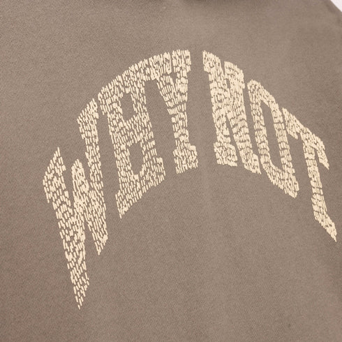 HONOR THE GIFT Why Not Hoodie Mens Apparel