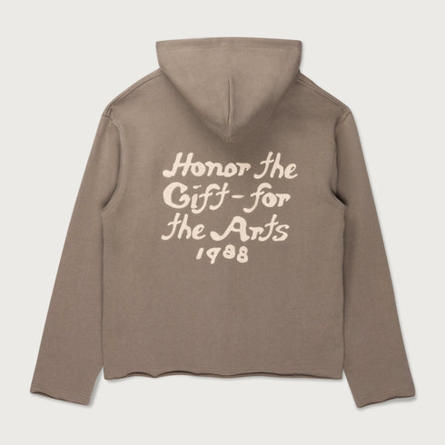 HONOR THE GIFT Why Not Hoodie Mens Apparel