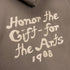 HONOR THE GIFT Why Not Hoodie Mens Apparel