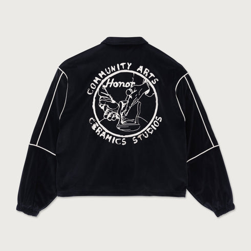 HONOR THE GIFT Piping Track Jacket Mens Apparel