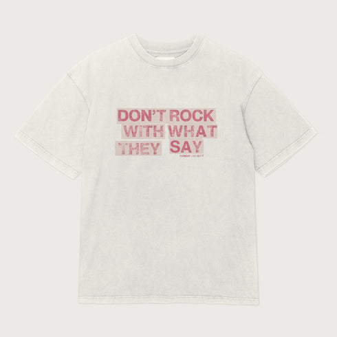 HONOR THE GIFT What The Say Mens Apparel