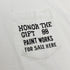HONOR THE GIFT Paint Works Mens Apparel