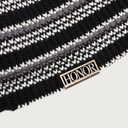 HONOR THE GIFT Spring Speak Striped Crew Men's Apparel