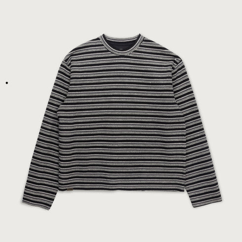 HONOR THE GIFT Spring Speak Striped Crew Men's Apparel