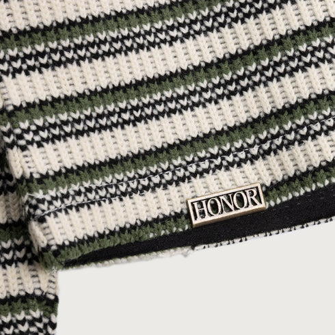 HONOR THE GIFT Spring Speak Striped Crew Men's Apparel