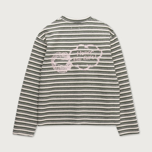 HONOR THE GIFT Spring Speak Striped Crew Men's Apparel