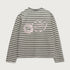 HONOR THE GIFT Spring Speak Striped Crew Men's Apparel
