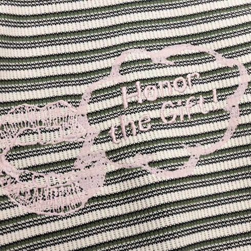 HONOR THE GIFT Spring Speak Striped Crew Men's Apparel