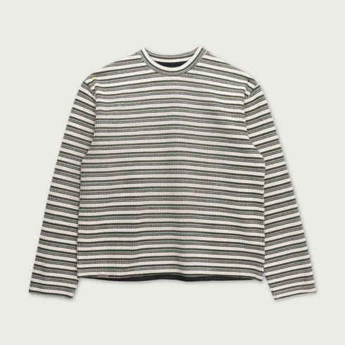 HONOR THE GIFT Spring Speak Striped Crew Men's Apparel