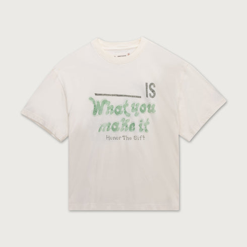 HONOR THE GIFT Spring What You Make It Tee Men's Apparel