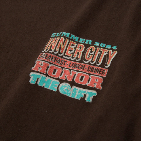 HONOR THE GIFT Burgers Ss Tee Mens Apparel