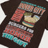 HONOR THE GIFT Burgers Ss Tee Mens Apparel