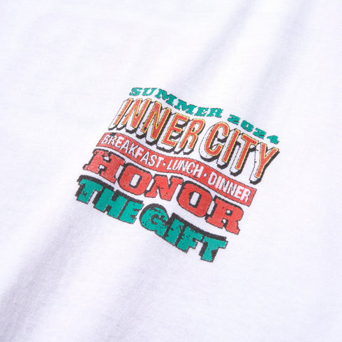 HONOR THE GIFT Burgers Ss Tee Mens Apparel