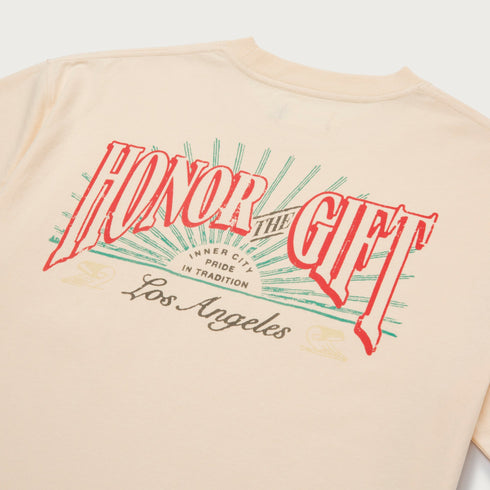 HONOR THE GIFT Cigar Label Ss Tee Mens Apparel