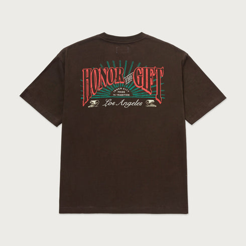 HONOR THE GIFT Cigar Label Ss Tee Mens Apparel