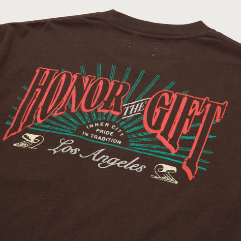 HONOR THE GIFT Cigar Label Ss Tee Mens Apparel
