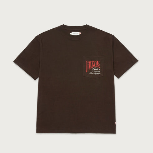 HONOR THE GIFT Cigar Label Ss Tee Mens Apparel
