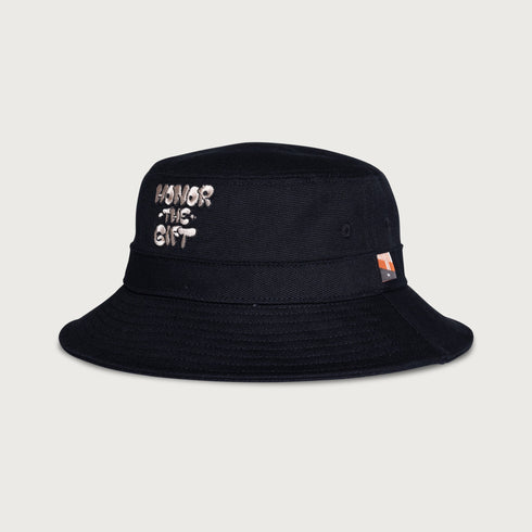 HONOR THE GIFT C-fall Script Bucket Hat Accessories