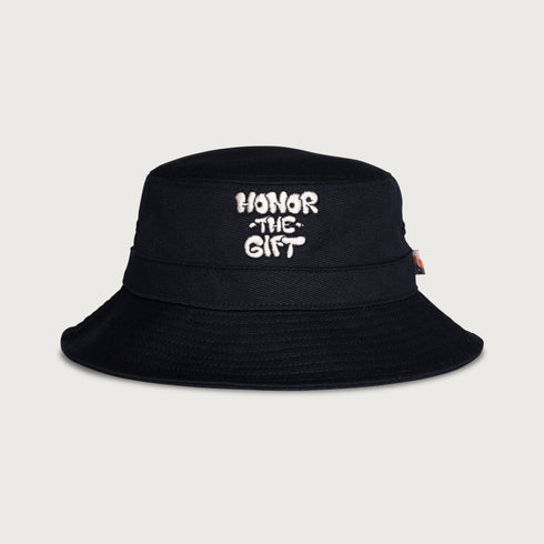 HONOR THE GIFT C-fall Script Bucket Hat Accessories