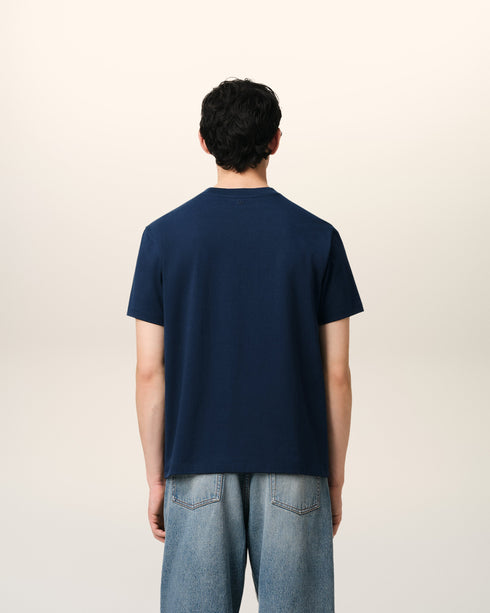 AMI PARIS Offwhite Adc T-shirt Mens Apparel