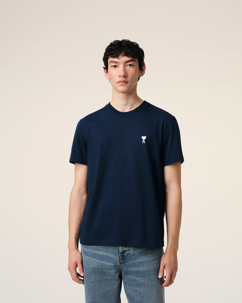 AMI PARIS Offwhite Adc T-shirt Mens Apparel