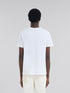 MARNI T-Shirt With Gingham Marni Logo Mens Apparel