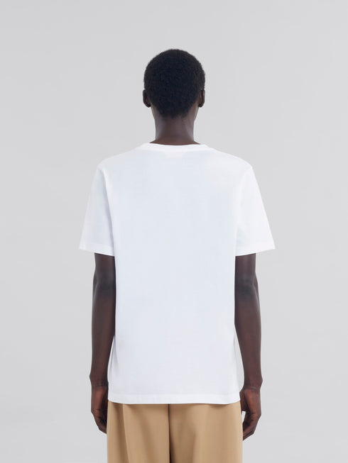 MARNI Crew Neck T-shirt Mens Apparel