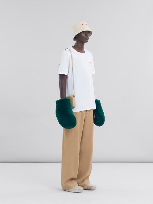 MARNI Crew Neck T-shirt Mens Apparel