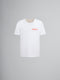 MARNI Crew Neck T-shirt Mens Apparel