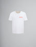 MARNI Crew Neck T-shirt Mens Apparel