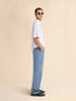 MARNI White cotton T-shirt with Marni Beach postcard print Men's Apparel