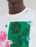 MARNI T-Shirt With Flower Prints Mens Apparel