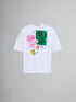 MARNI T-Shirt With Flower Prints Mens Apparel