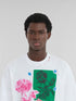 MARNI T-Shirt With Flower Prints Mens Apparel