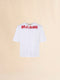 MARNI White cotton T-shirt with Marni Monolith print Mens Apparel