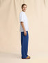 MARNI White Cotton T-shirt With Contrast Pocket Men's Apparel