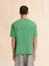 MARNI Green cotton T-shirt with Marni patches Men's Apparel
