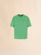 MARNI Green cotton T-shirt with Marni patches Men's Apparel