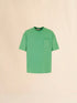 MARNI Green cotton T-shirt with Marni patches Men's Apparel