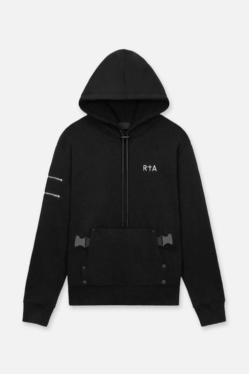 RTA Hector Hoodie Mens Apparel