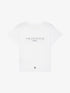 GIVENCHY Mini Me Front/back Logo Tee Kids Apparel