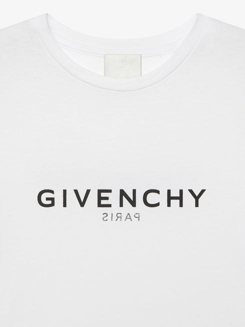 GIVENCHY Mini Me Front/back Logo Tee Kids Apparel