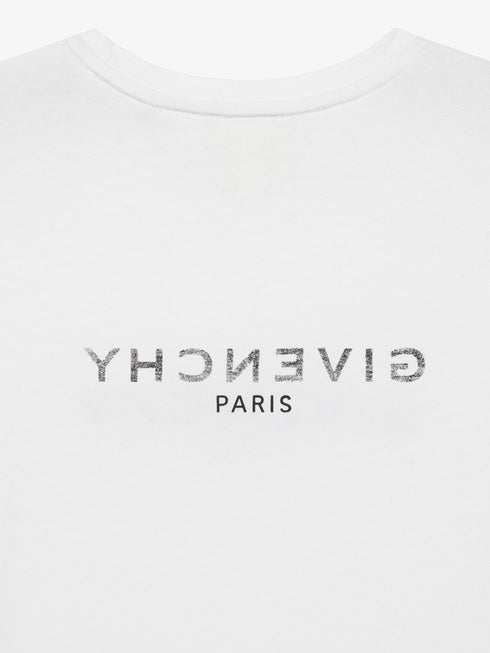 GIVENCHY Mini Me Front/back Logo Tee Kids Apparel