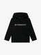 GIVENCHY hooded sweatshirt in partly destroyed fleece Kids Apparel