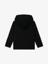 GIVENCHY hooded sweatshirt in partly destroyed fleece Kids Apparel
